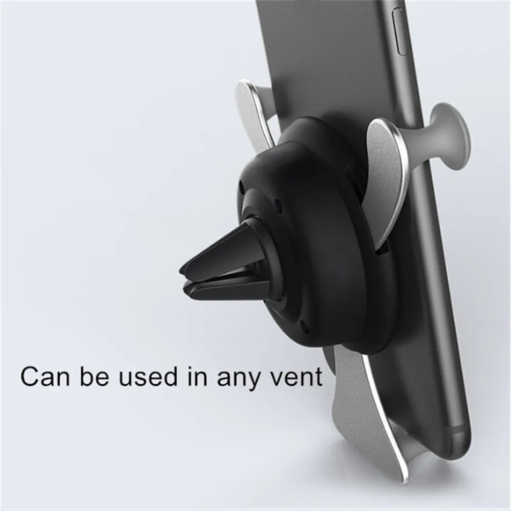 Support de téléphone pour voiture, mise en situation