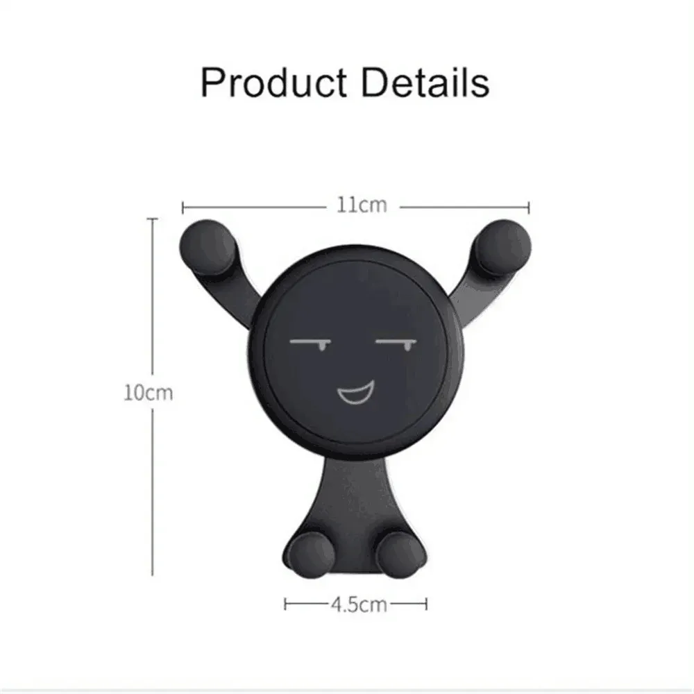 Support de téléphone pour voiture, finition