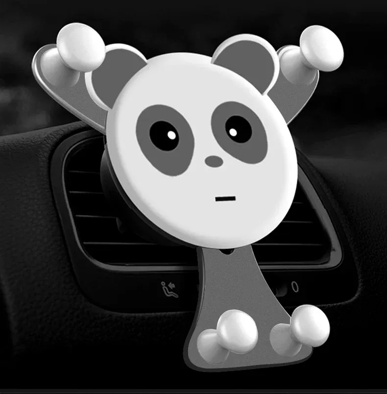 Support de téléphone pour voiture, mise en situation finale