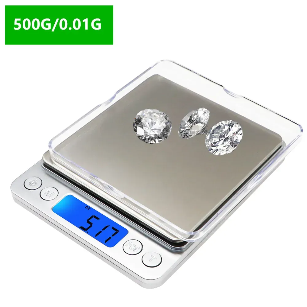 Balance numérique portable mini 500 g, précision 0,01 g / 3 kg, 0,1 g, écran LCD, pour cuisine et bijoux 7