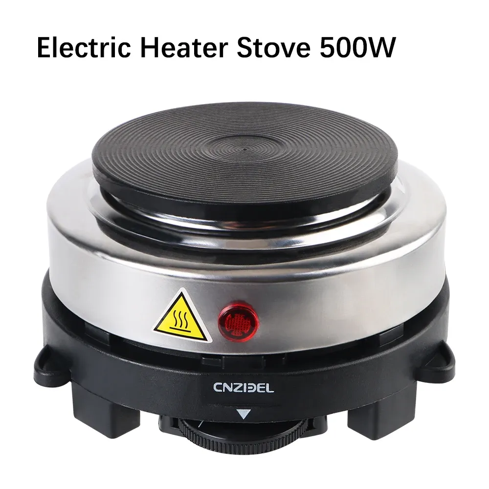 Chauffe-lait et eau multifonction, mini réchaud électrique 500 W 220 V, prise EU 1