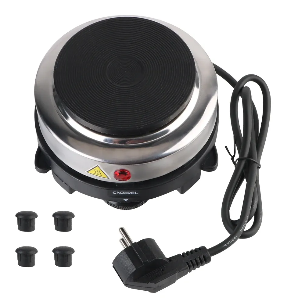 Chauffe-lait et eau multifonction, mini réchaud électrique 500 W 220 V, prise EU 7