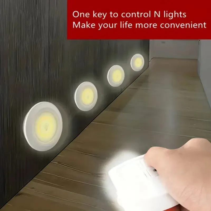 Lumière LED installée dans un placard