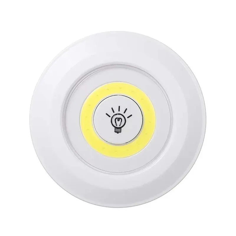Lumière LED à intensité variable pour sous-meuble avec télécommande, fonctionnement sur piles, éclairage pour placards, armoires, salle de bain et veilleuse 7