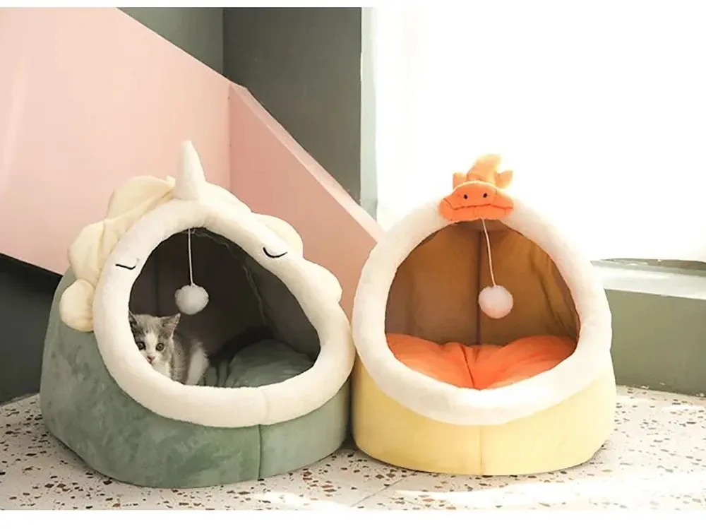 Lit pour chat, confort et intimité