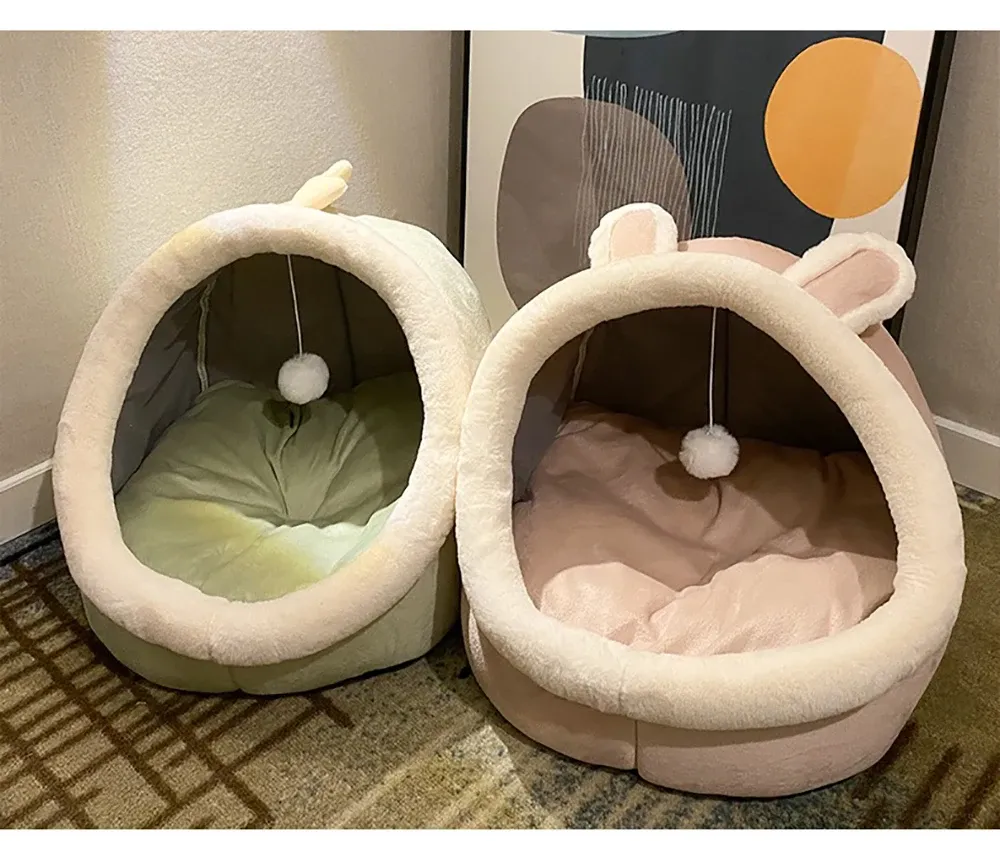 Lit pour chat, espace de sommeil