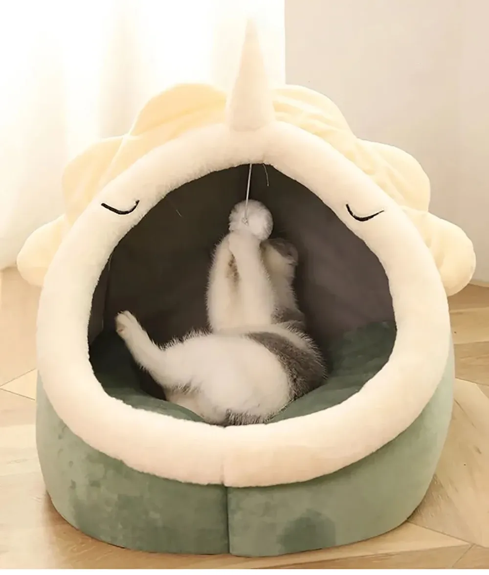 Coussin amovible du lit pour chat