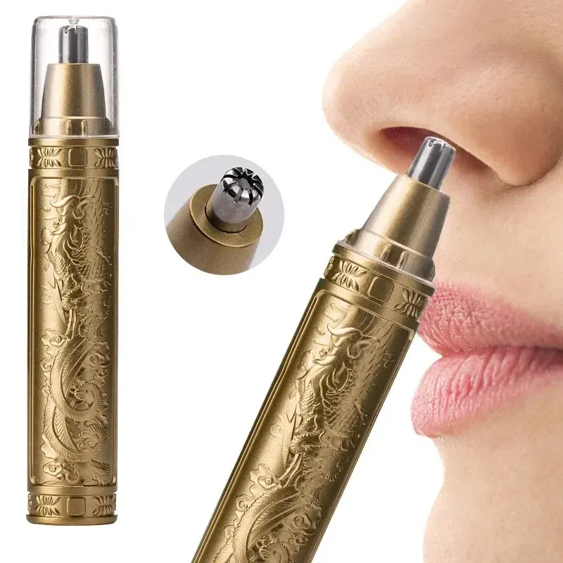 Tondeuse électrique pour le nez et le corps, mixte, rasoir pour le cou et les sourcils, kit de nettoyage pour rasoir 1