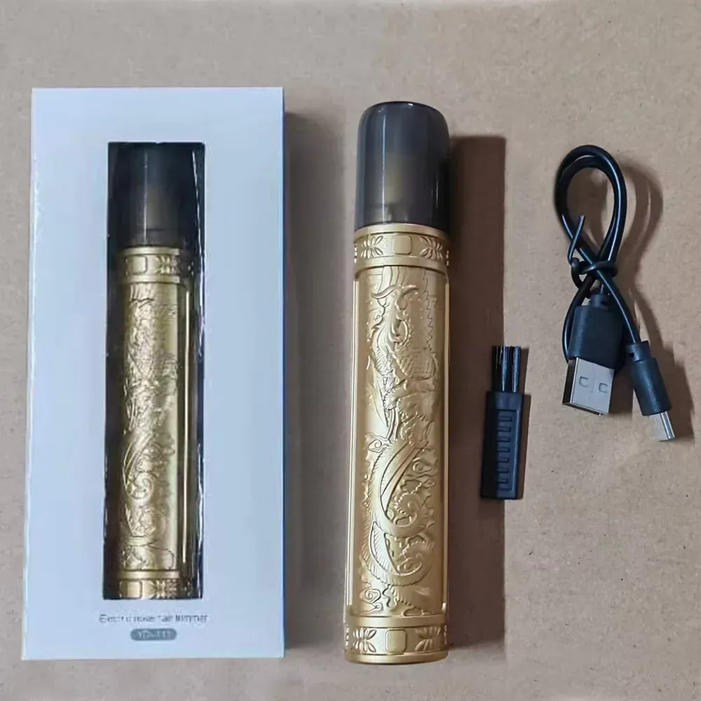 Tondeuse électrique pour le nez et le corps, mixte, rasoir pour le cou et les sourcils, kit de nettoyage pour rasoir 11