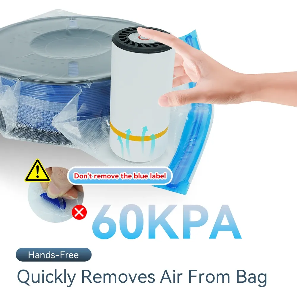 Sac de rangement pour filament d'imprimante 3D (PLA, ABS, PETG) avec scellage sous vide, résistant à l'humidité 3