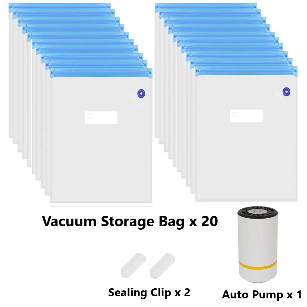 Sac de rangement pour filament d'imprimante 3D (PLA, ABS, PETG) avec scellage sous vide, résistant à l'humidité 7