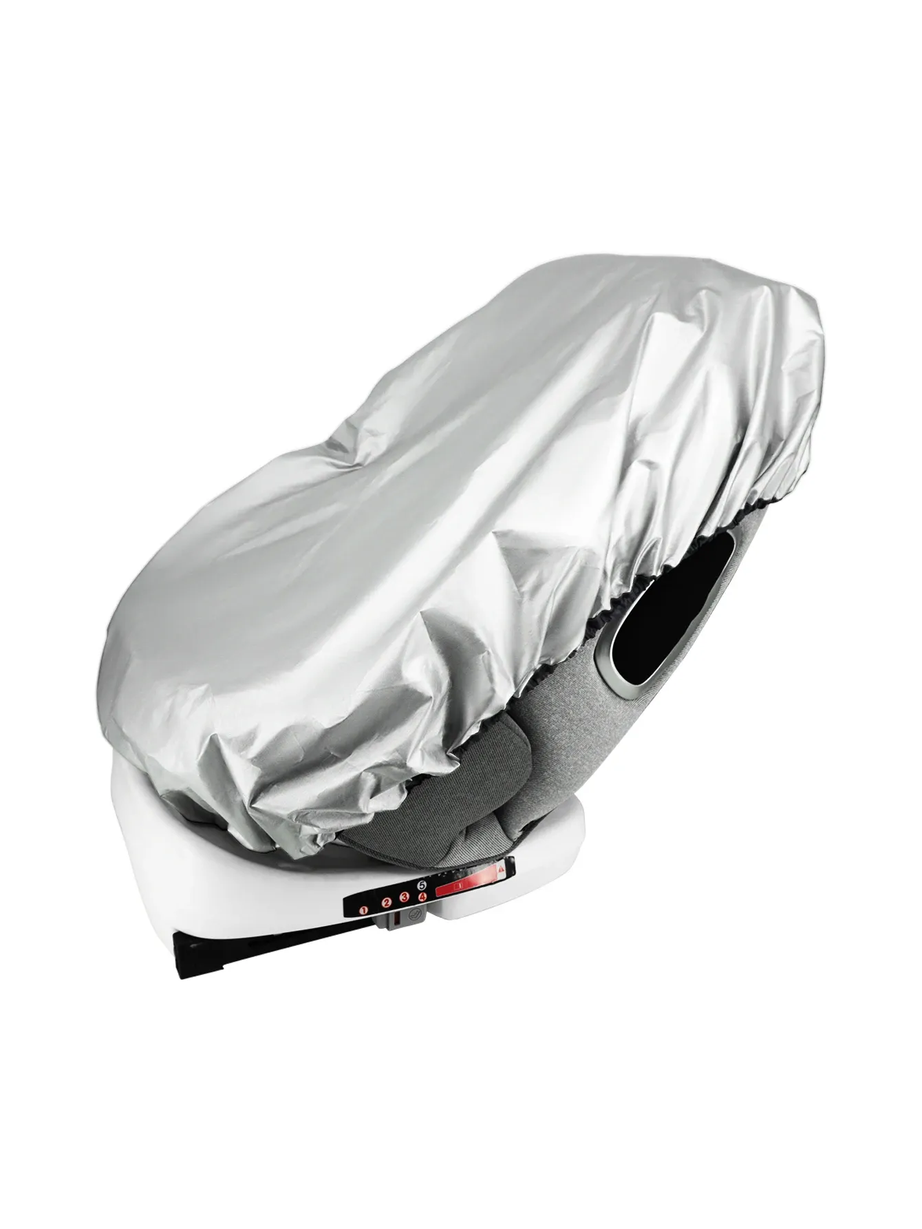 Pare-soleil pour siège auto bébé, protection UV et anti-chaleur, accessoire de voyage universel - Image 1