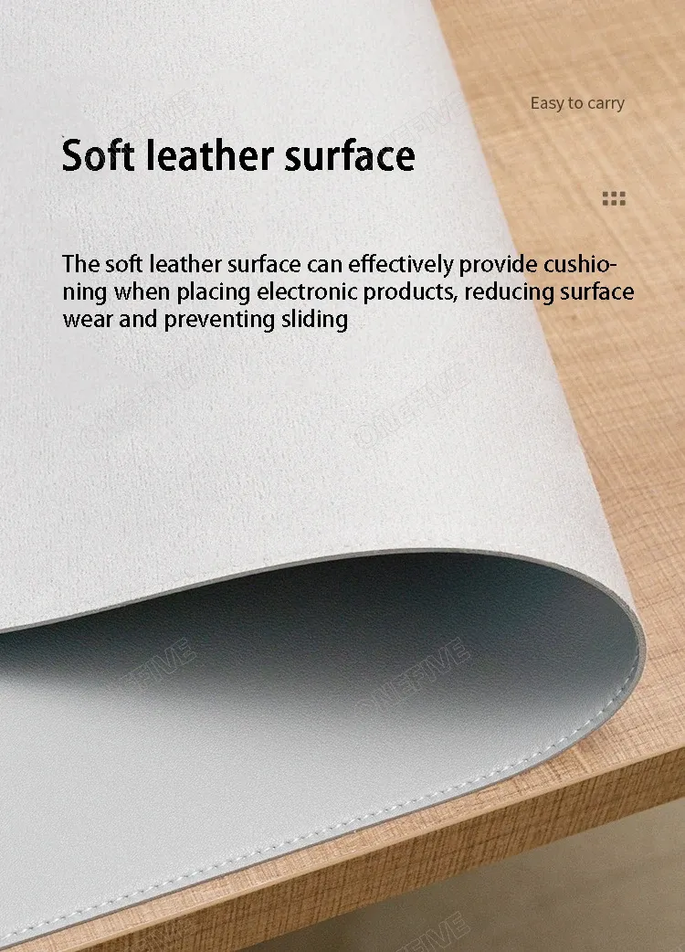 Tapis de souris de bureau, ambiance de travail