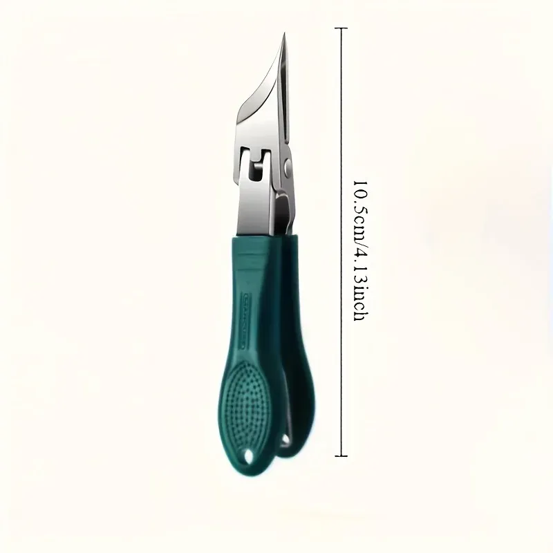 Ensemble de coupe-ongles à bord incliné, anti-éclaboussures, bec d'aigle, coupe-ongles obliques pour ongles incarnés, outils de manucure professionnels 6