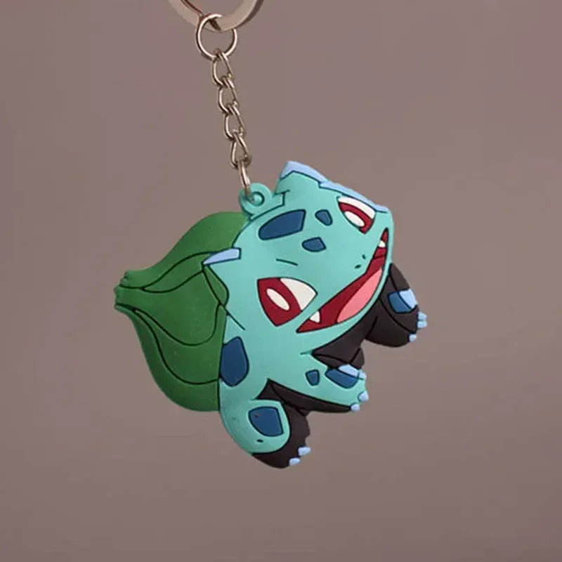 Porte-clés figurine anime kawaii, idée cadeau