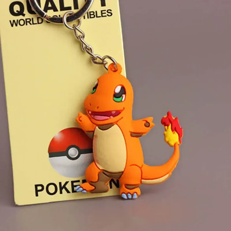 Porte-clés figurine d'action anime kawaii, pendentif pour sac ou voiture 26