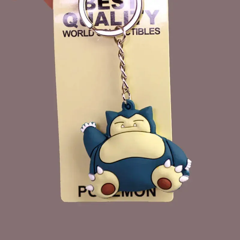 Porte-clés figurine d'action anime kawaii, pendentif pour sac ou voiture 29
