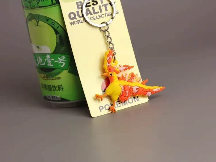 Porte-clés figurine d'action anime kawaii, pendentif pour sac ou voiture 22