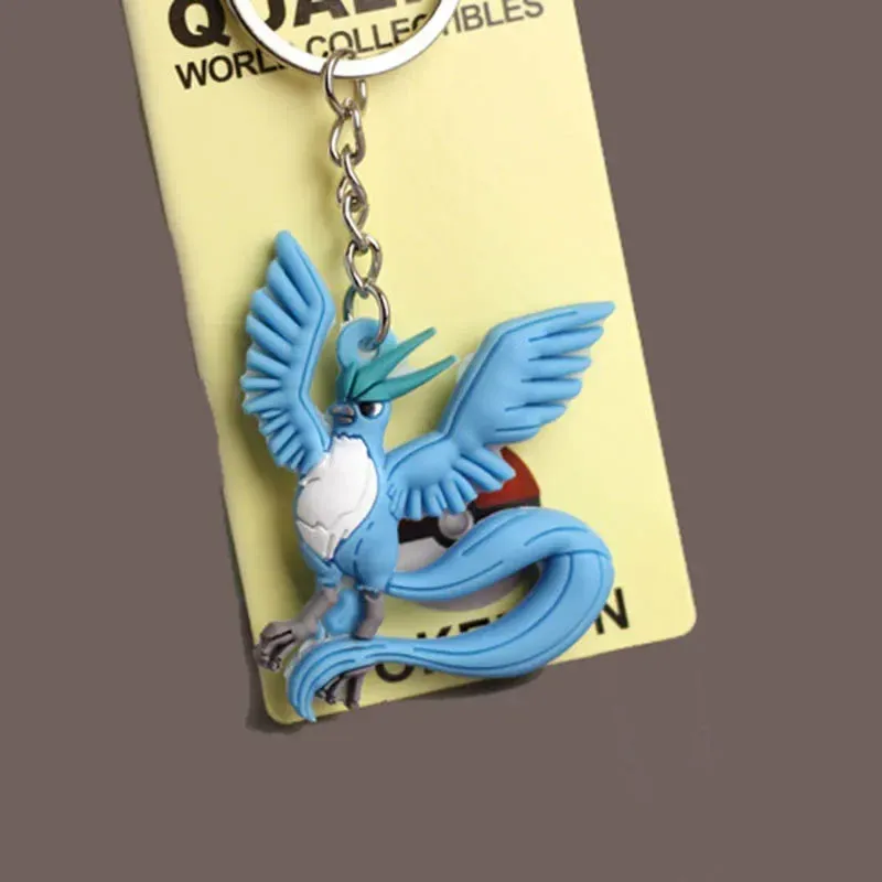 Porte-clés figurine d'action anime kawaii, pendentif pour sac ou voiture 24