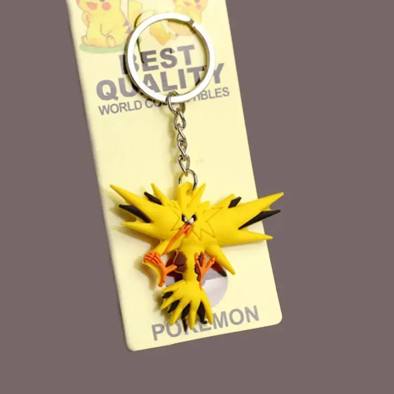 Porte-clés figurine d'action anime kawaii, pendentif pour sac ou voiture 25