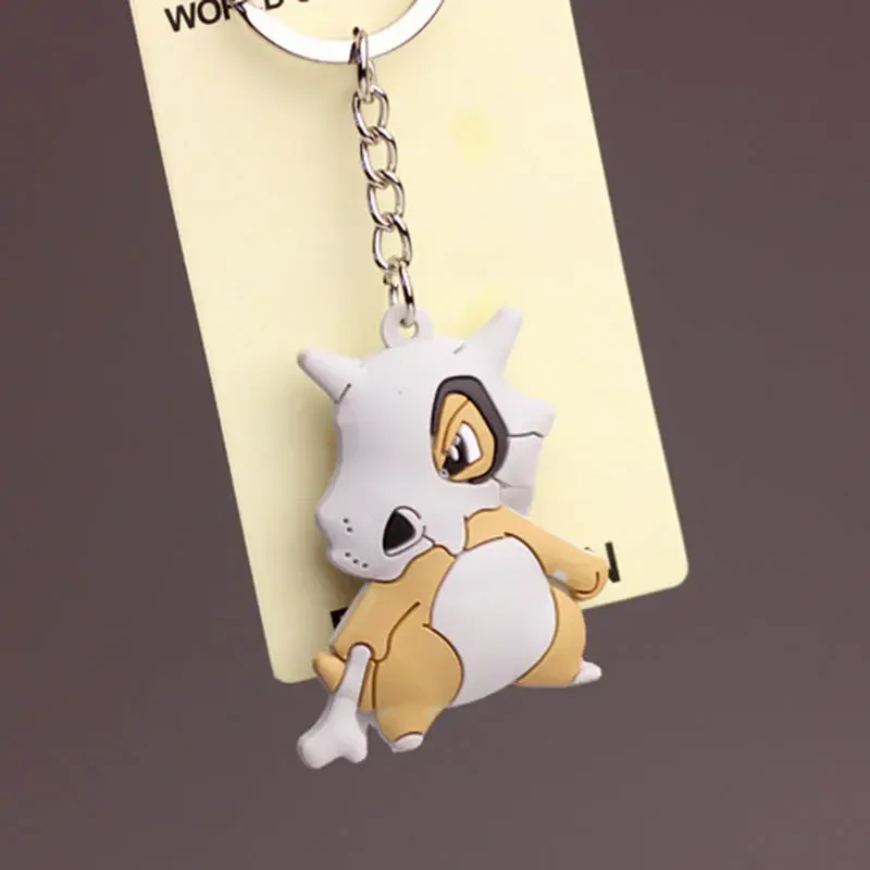 Porte-clés figurine d'action anime kawaii, pendentif pour sac ou voiture 10
