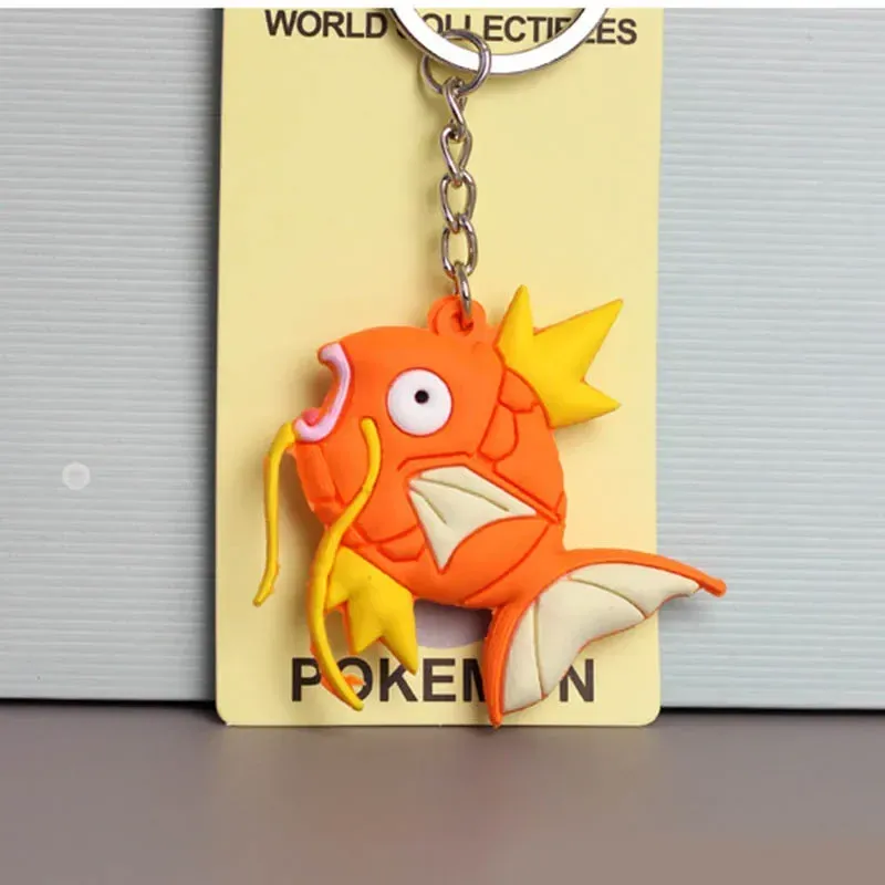 Porte-clés figurine d'action anime kawaii, pendentif pour sac ou voiture 13