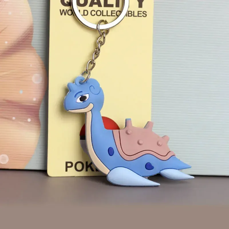 Porte-clés figurine d'action anime kawaii, pendentif pour sac ou voiture 16