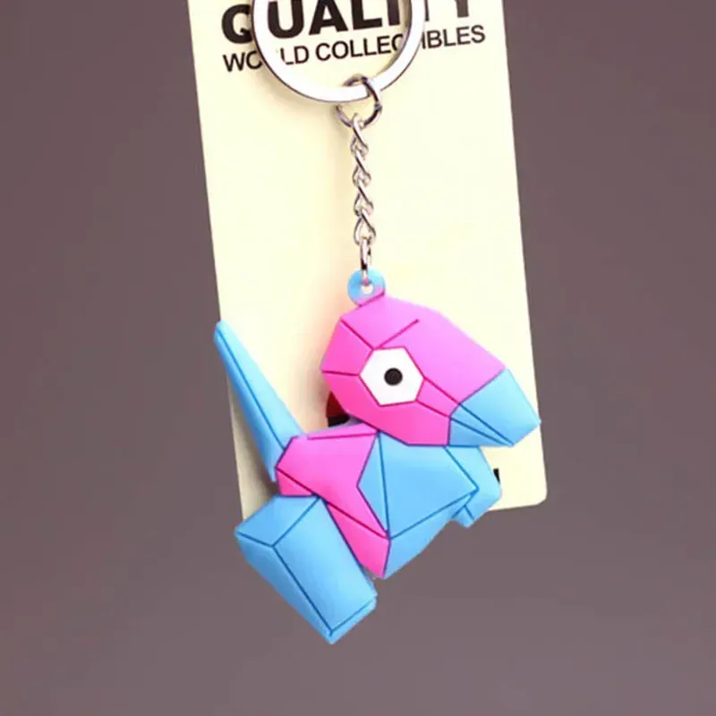 Porte-clés figurine d'action anime kawaii, pendentif pour sac ou voiture 9