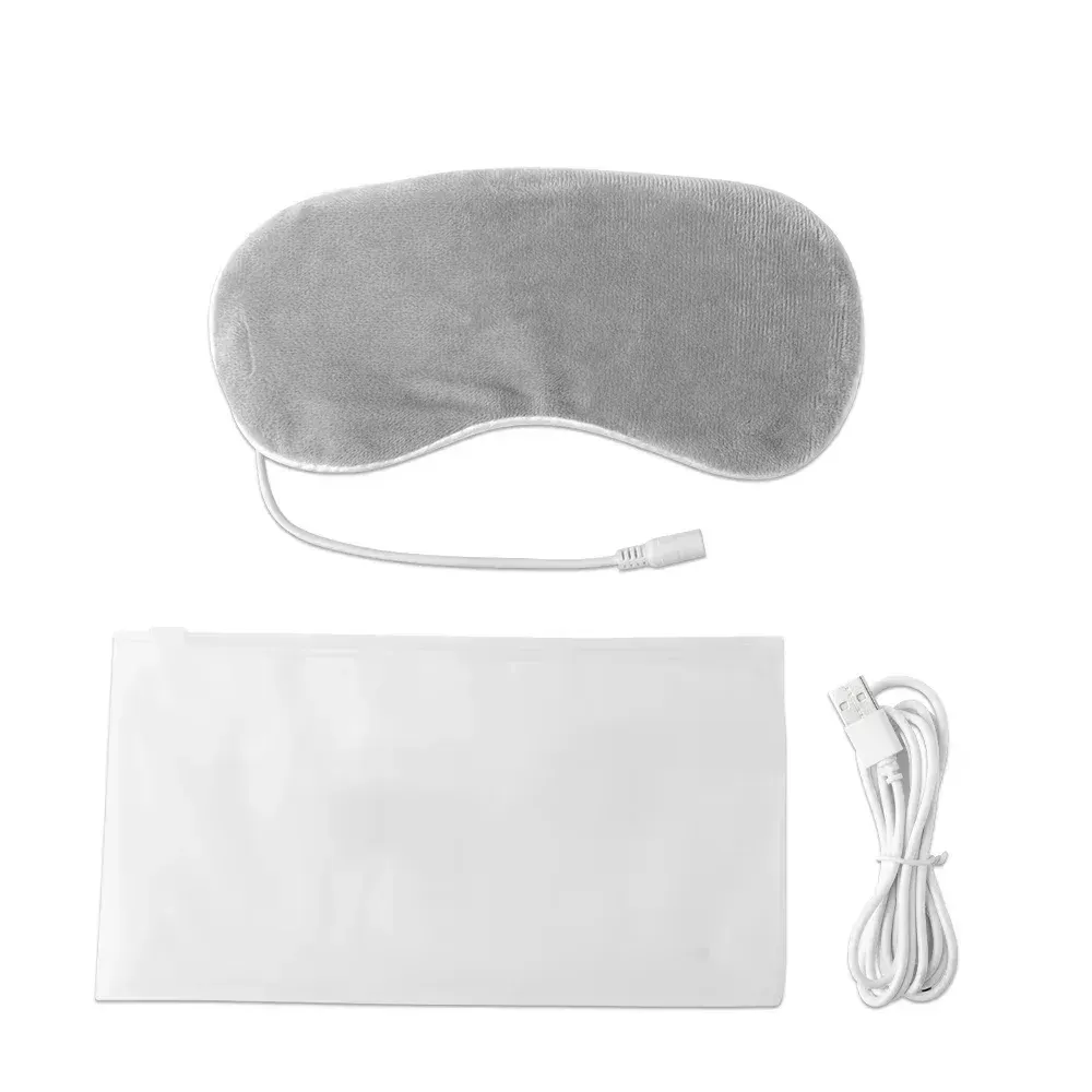Masque chauffant pour les yeux à température constante, idéal pour le sommeil et la relaxation 7