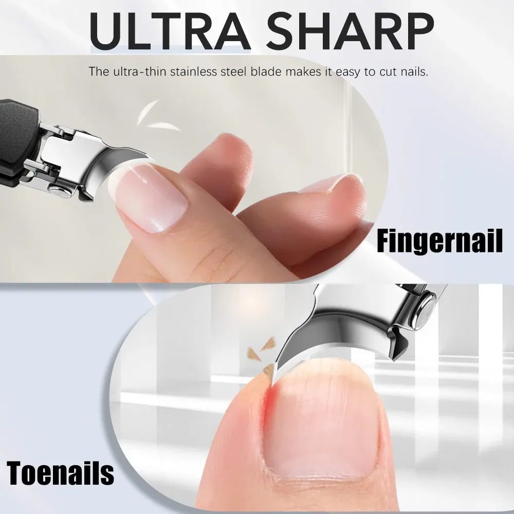 Coupe-ongles utilisés pour une pédicure professionnelle