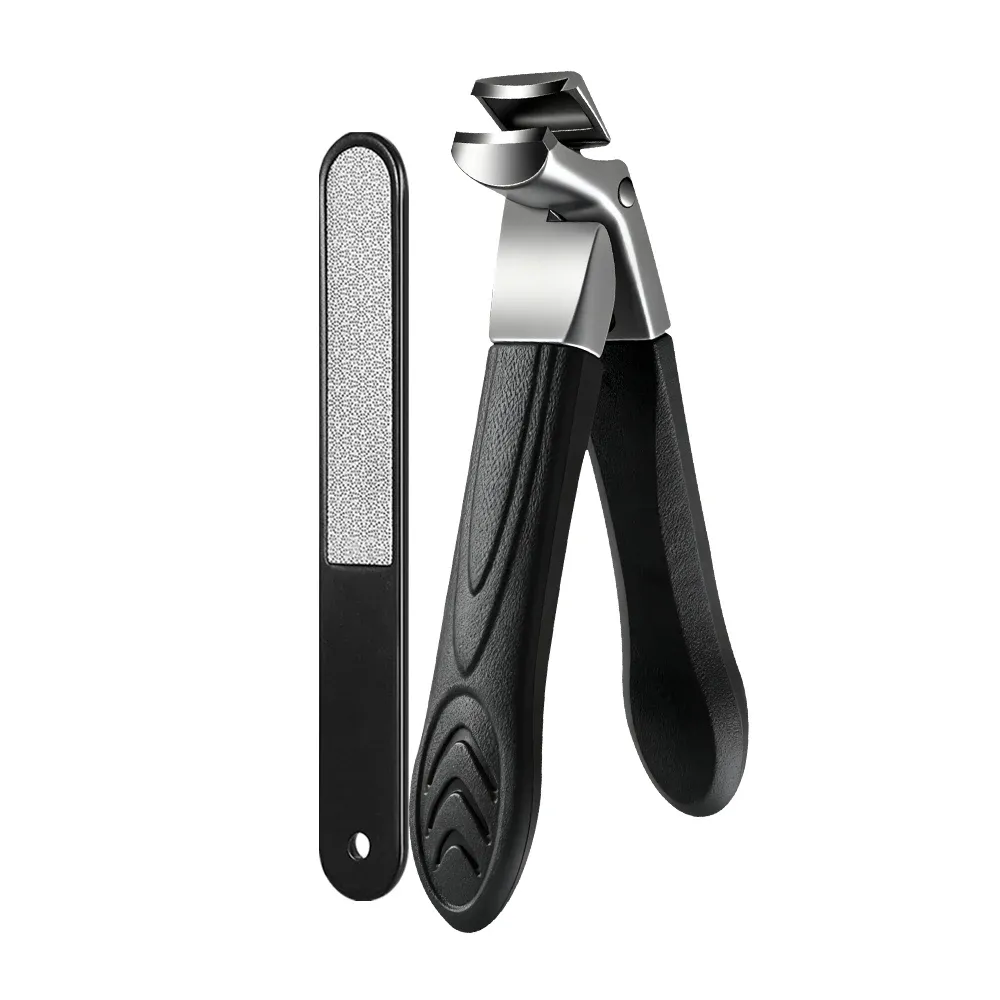 Coupe-ongles épais pour ongles incarnés, ensemble de 2 ou 4 pièces, outils professionnels de pédicure et manucure 8