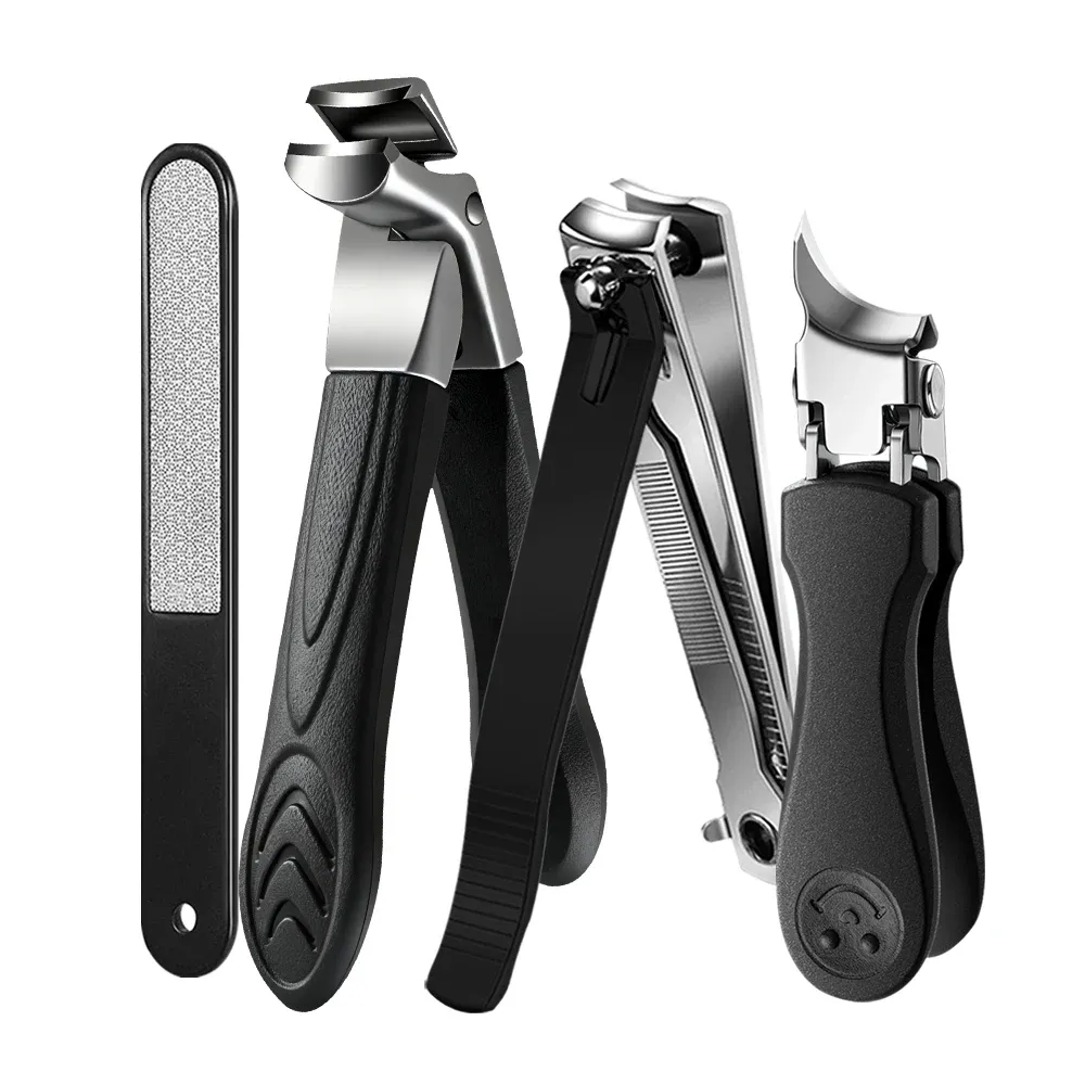 Coupe-ongles épais pour ongles incarnés, ensemble de 2 ou 4 pièces, outils professionnels de pédicure et manucure 10