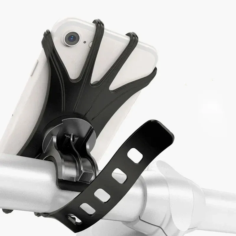 Support de téléphone pour vélo et moto, compatible iPhone, Samsung et Xiaomi 5