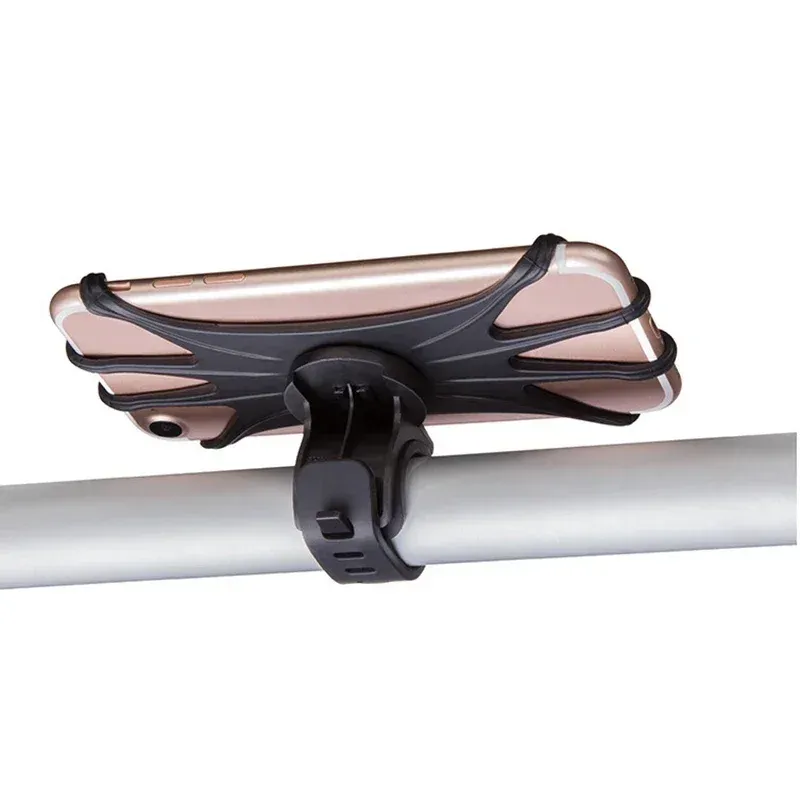 Support de téléphone pour vélo et moto, compatible iPhone, Samsung et Xiaomi 6