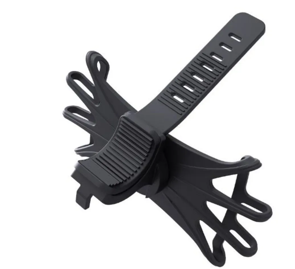 Support de téléphone pour moto, finition soignée