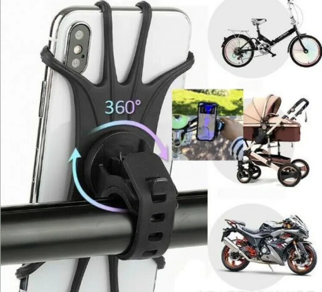 Détails du support de téléphone pour deux-roues