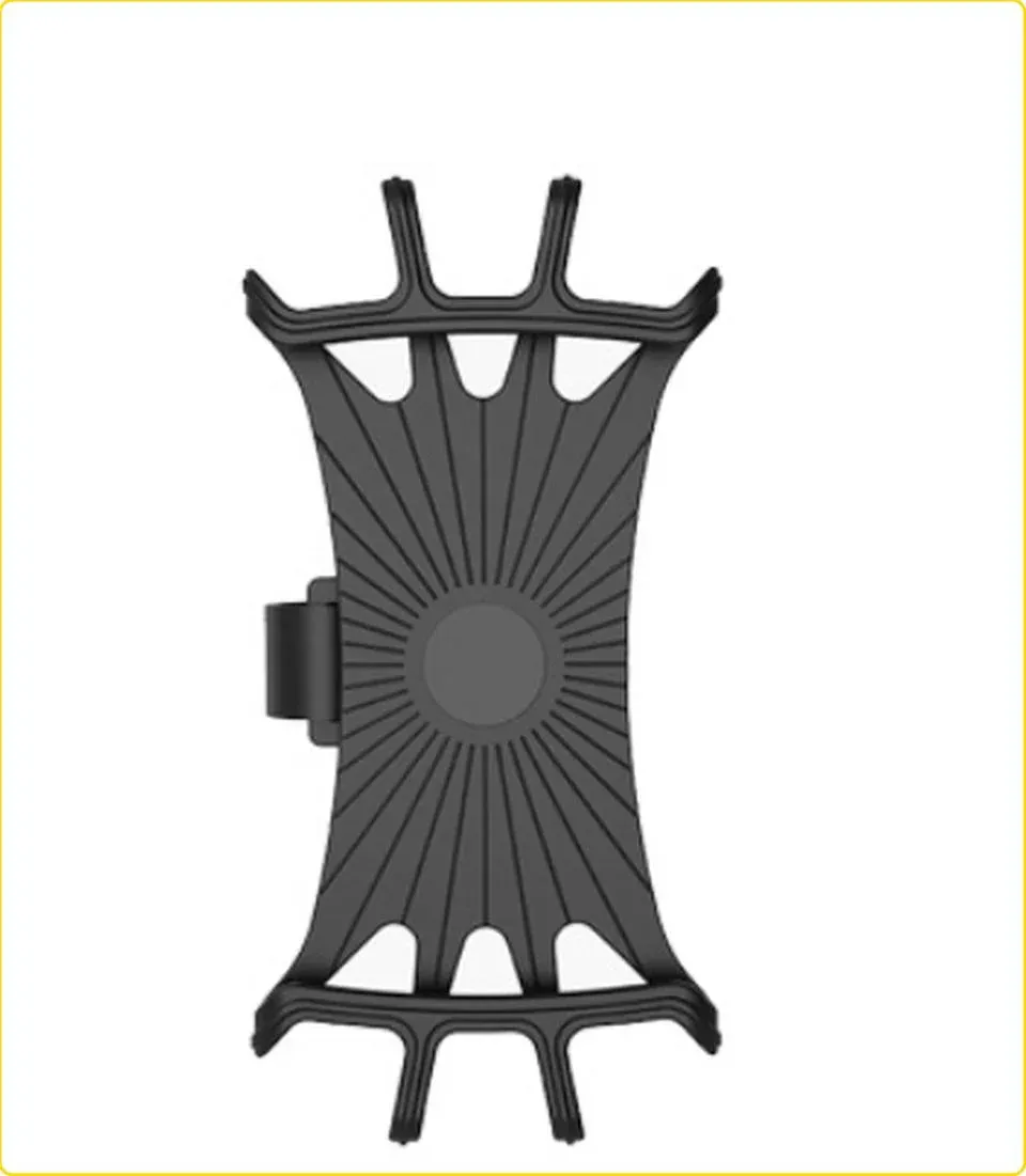 Support de téléphone pour vélo et moto, vue d'ensemble
