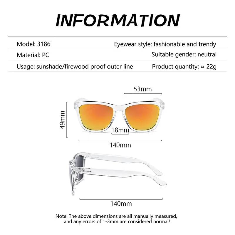 Lunettes de soleil polarisées rétro pour hommes et femmes, protection UV400 5