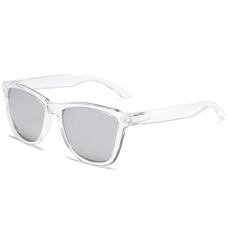 Lunettes de soleil polarisées rétro pour hommes et femmes, protection UV400 16