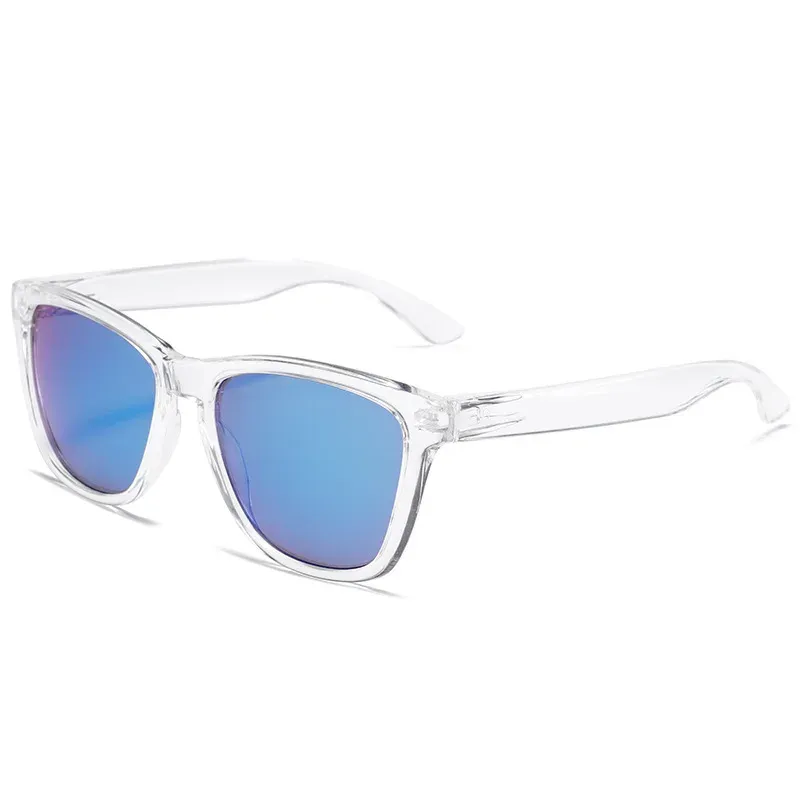 Lunettes de soleil polarisées rétro pour hommes et femmes, protection UV400 17