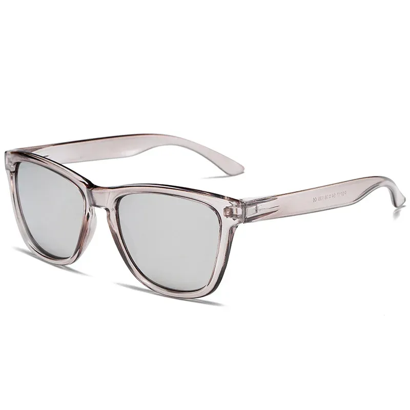 Lunettes de soleil polarisées rétro pour hommes et femmes, protection UV400 7