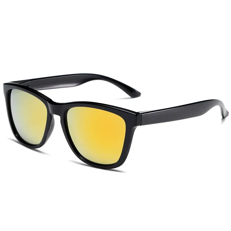 Lunettes de soleil polarisées rétro pour hommes et femmes, protection UV400 8