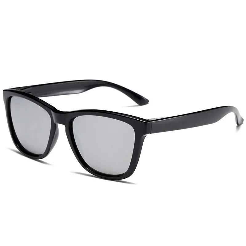 Lunettes de soleil polarisées rétro pour hommes et femmes, protection UV400 10