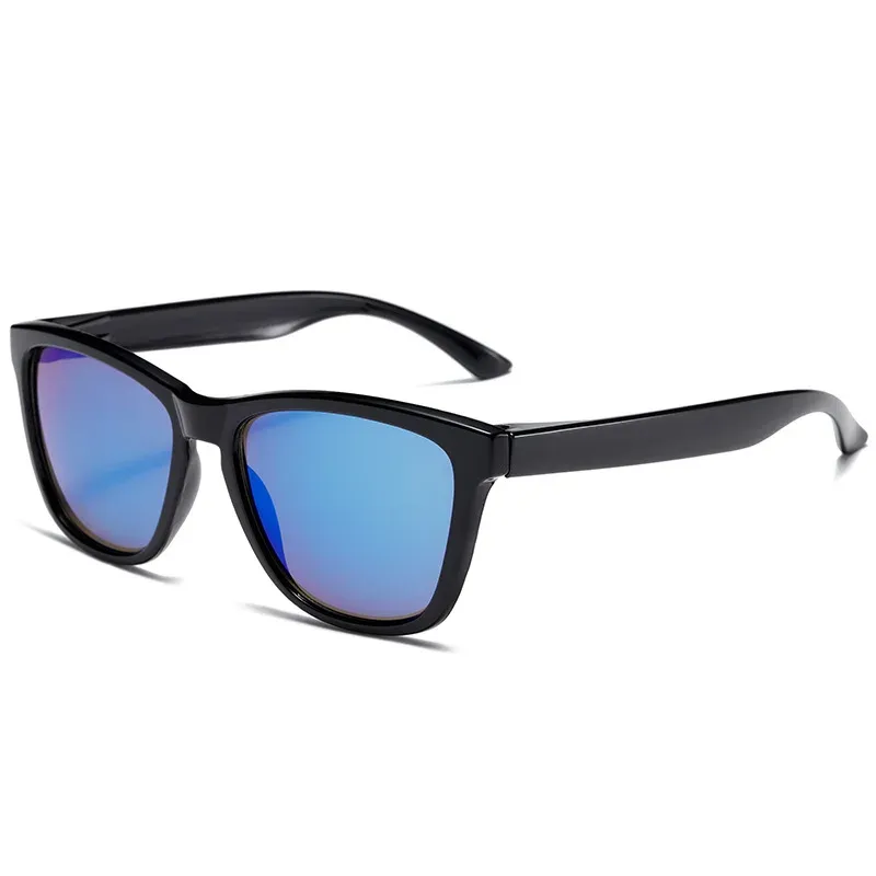 Lunettes de soleil polarisées rétro pour hommes et femmes, protection UV400 12