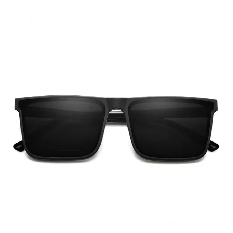 Lunettes de soleil polarisées rétro pour hommes et femmes, protection UV400 13