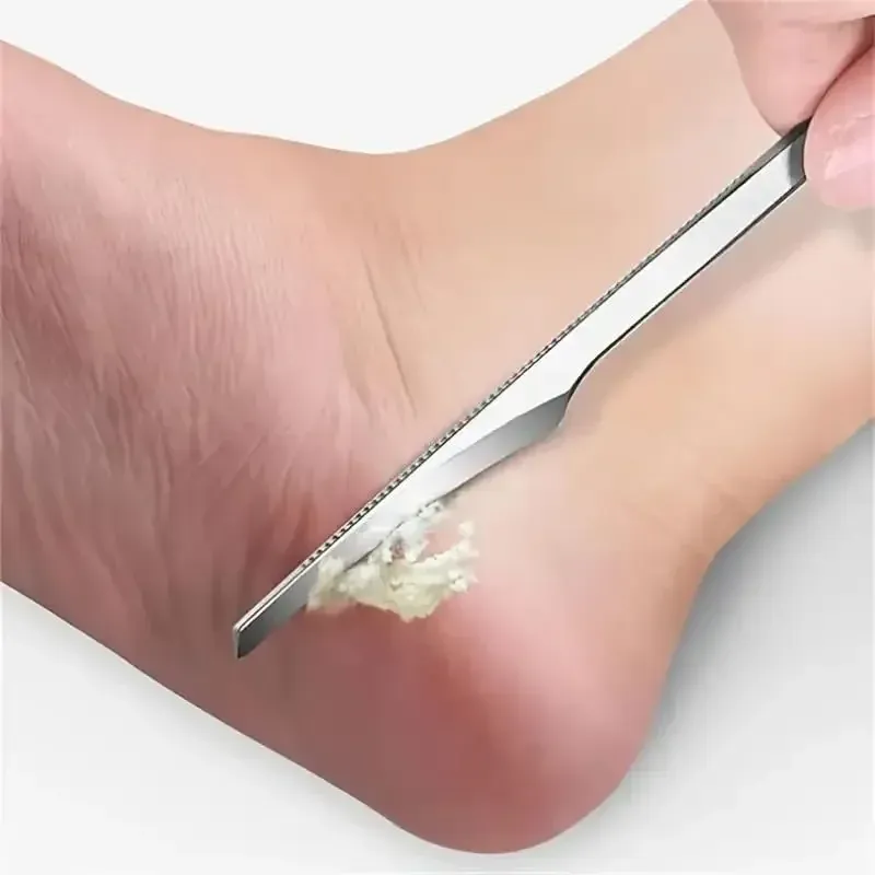 Prise en main ergonomique de l'outil de soin des pieds