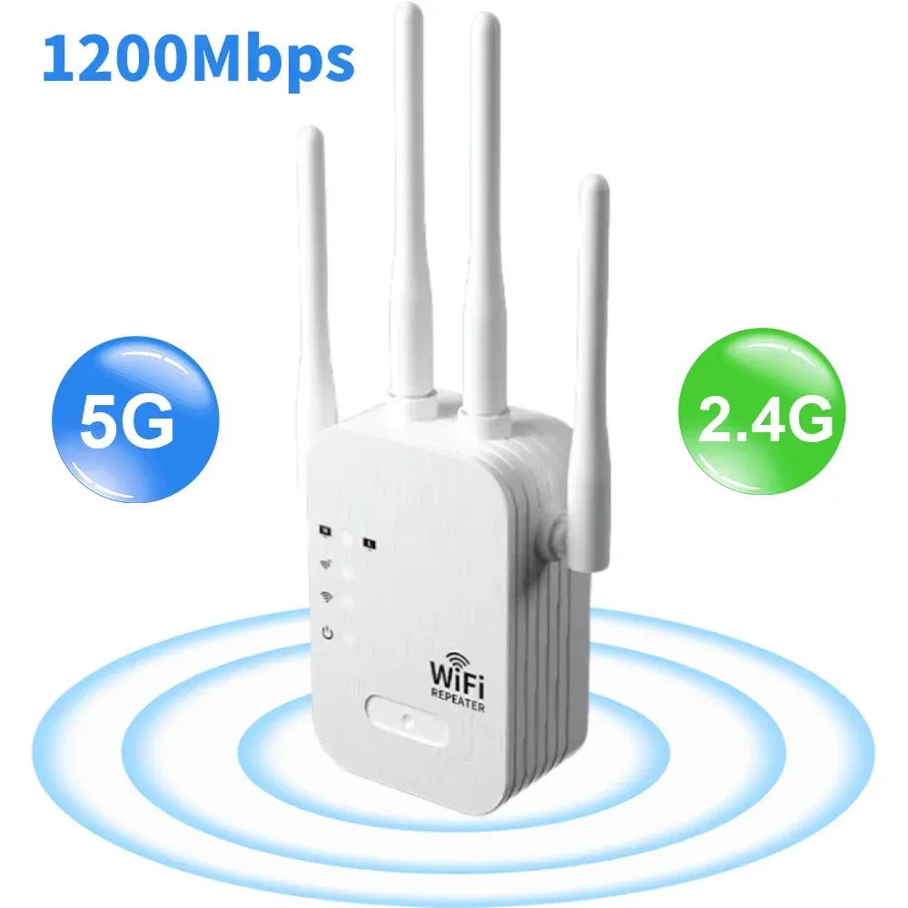 Répéteur Wi-Fi, vue d'ensemble du produit