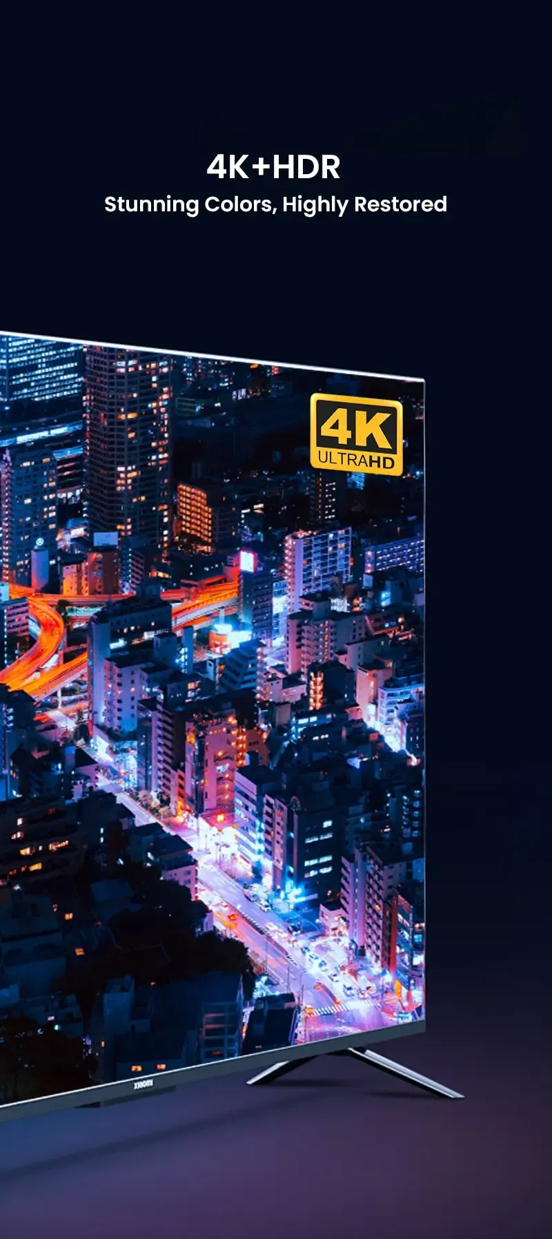 Finition tressée du câble USB-C vers HDMI