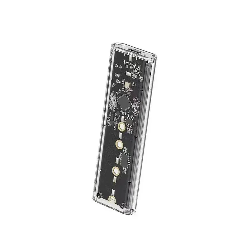 Boîtier SSD M.2 en situation d'utilisation