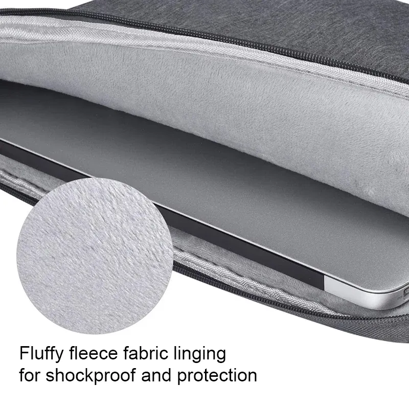 Housse de protection étanche pour ordinateur portable 11 à 15,6 pouces, compatible MacBook, Huawei, Xiaomi, HP, Dell et Lenovo 2